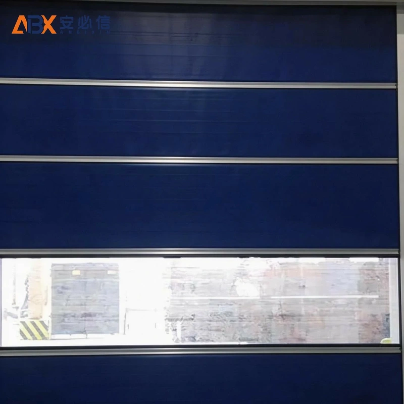 呼伦贝尔市感应快速门